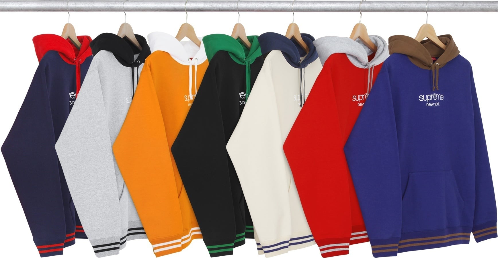 Classic Logo Hooded Sweatshirt